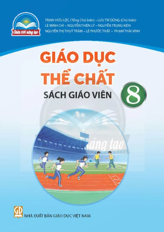 Bộ sách giáo khoa Lớp 8: Chân trời sáng tạo (Sách giáo viên)