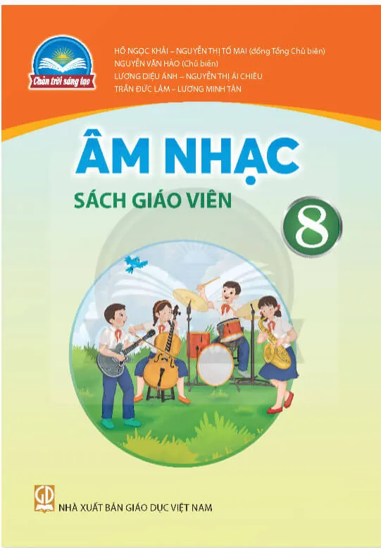 Bộ sách giáo khoa Lớp 8: Chân trời sáng tạo (Sách giáo viên)