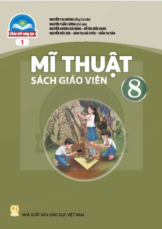 Bộ sách giáo khoa Lớp 8: Chân trời sáng tạo (Sách giáo viên)