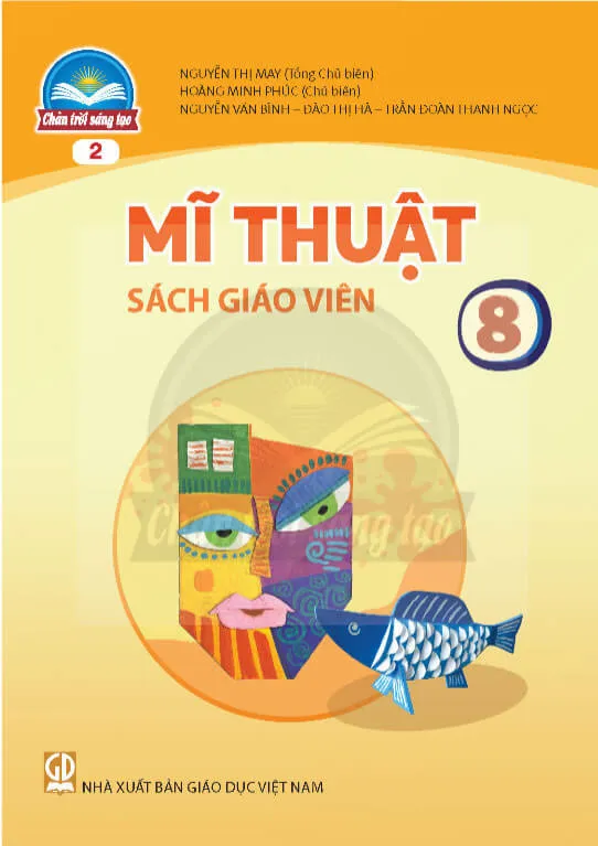 Bộ sách giáo khoa Lớp 8: Chân trời sáng tạo (Sách giáo viên)