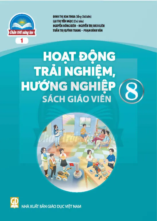 Bộ sách giáo khoa Lớp 8: Chân trời sáng tạo (Sách giáo viên)