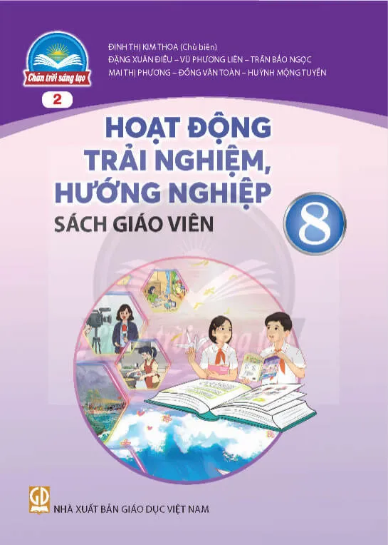 Bộ sách giáo khoa Lớp 8: Chân trời sáng tạo (Sách giáo viên)