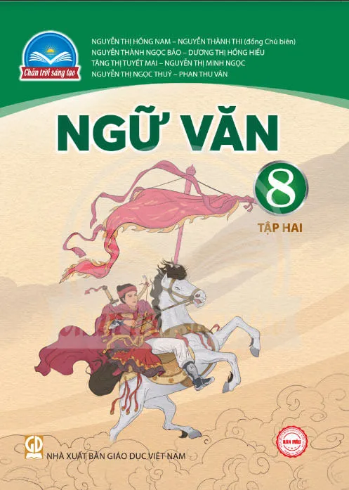 Bộ sách giáo khoa Lớp 8: Chân trời sáng tạo (Sách học sinh)