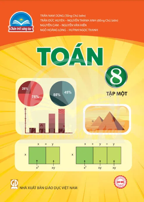 Bộ sách giáo khoa Lớp 8: Chân trời sáng tạo (Sách học sinh)