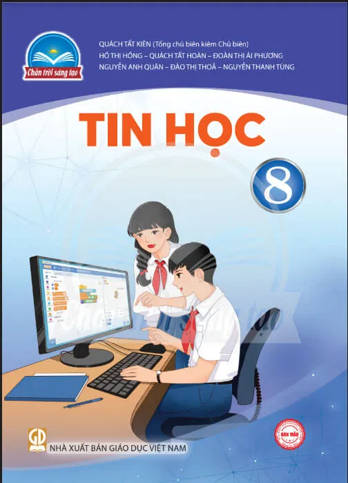 Bộ sách giáo khoa Lớp 8: Chân trời sáng tạo (Sách học sinh)