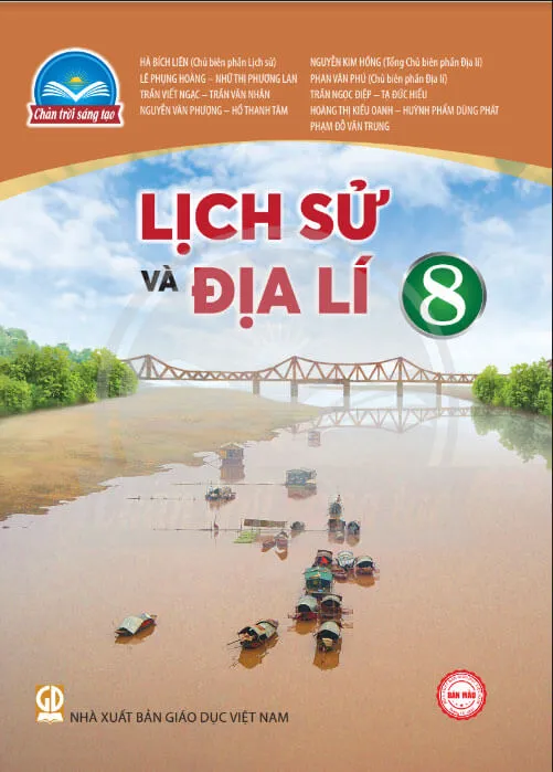 Bộ sách giáo khoa Lớp 8: Chân trời sáng tạo (Sách học sinh)