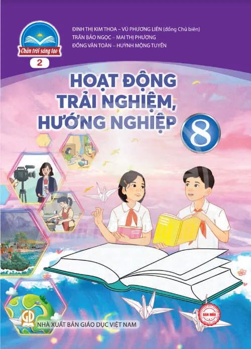 Bộ sách giáo khoa Lớp 8: Chân trời sáng tạo (Sách học sinh)