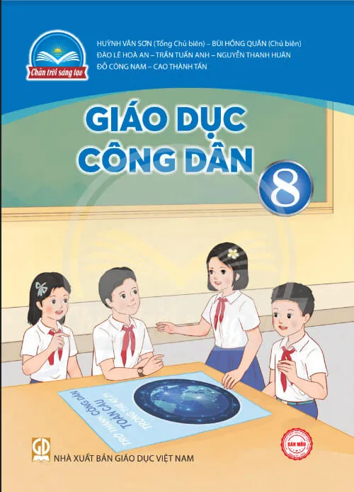 Bộ sách giáo khoa Lớp 8: Chân trời sáng tạo (Sách học sinh)