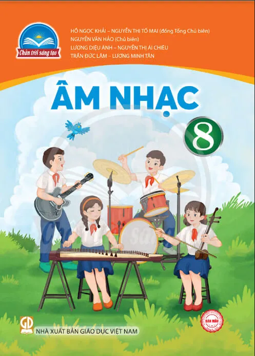 Bộ sách giáo khoa Lớp 8: Chân trời sáng tạo (Sách học sinh)