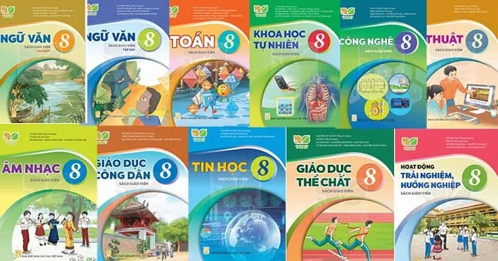 Bộ sách giáo khoa Lớp 8: Kết nối tri thức với cuộc sống (Sách giáo viên)