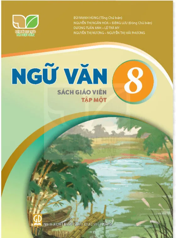 Bộ sách giáo khoa Lớp 8: Kết nối tri thức với cuộc sống (Sách giáo viên)