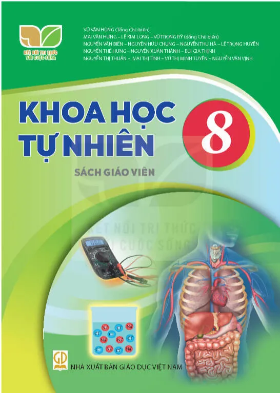 Bộ sách giáo khoa Lớp 8: Kết nối tri thức với cuộc sống (Sách giáo viên)