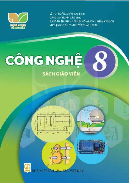 Bộ sách giáo khoa Lớp 8: Kết nối tri thức với cuộc sống (Sách giáo viên)