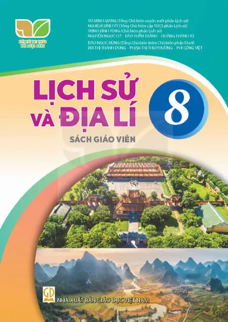 Bộ sách giáo khoa Lớp 8: Kết nối tri thức với cuộc sống (Sách giáo viên)