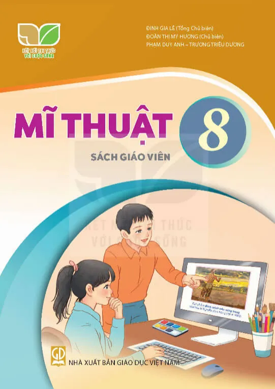 Bộ sách giáo khoa Lớp 8: Kết nối tri thức với cuộc sống (Sách giáo viên)