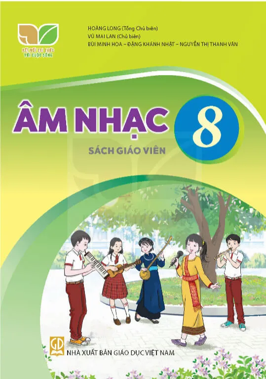 Bộ sách giáo khoa Lớp 8: Kết nối tri thức với cuộc sống (Sách giáo viên)