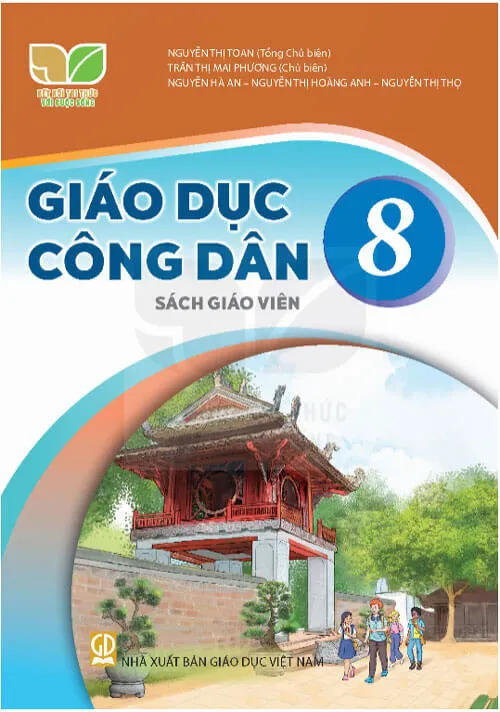 Bộ sách giáo khoa Lớp 8: Kết nối tri thức với cuộc sống (Sách giáo viên)