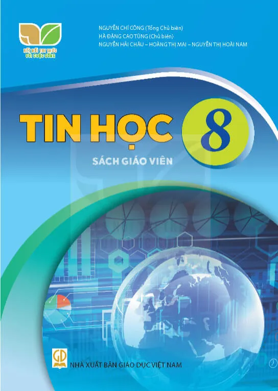 Bộ sách giáo khoa Lớp 8: Kết nối tri thức với cuộc sống (Sách giáo viên)