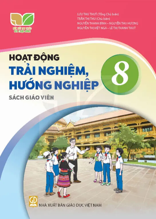 Bộ sách giáo khoa Lớp 8: Kết nối tri thức với cuộc sống (Sách giáo viên)