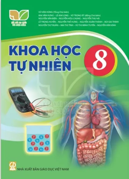 Bộ sách giáo khoa Lớp 8: Kết nối tri thức với cuộc sống (Sách học sinh)