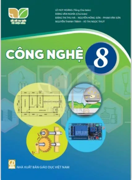 Bộ sách giáo khoa Lớp 8: Kết nối tri thức với cuộc sống (Sách học sinh)