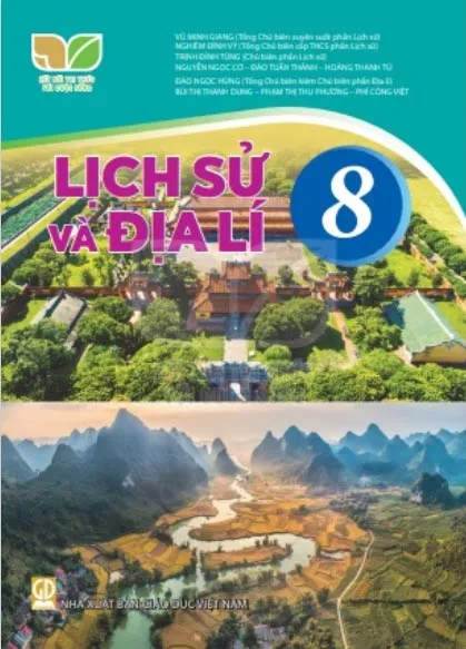 Bộ sách giáo khoa Lớp 8: Kết nối tri thức với cuộc sống (Sách học sinh)