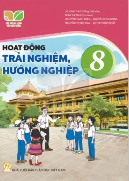 Bộ sách giáo khoa Lớp 8: Kết nối tri thức với cuộc sống (Sách học sinh)