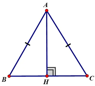 Các trường hợp bằng nhau của tam giác vuông