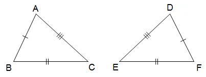 Các trường hợp bằng nhau của tam giác