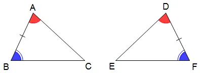 Các trường hợp bằng nhau của tam giác