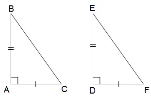 Các trường hợp bằng nhau của tam giác