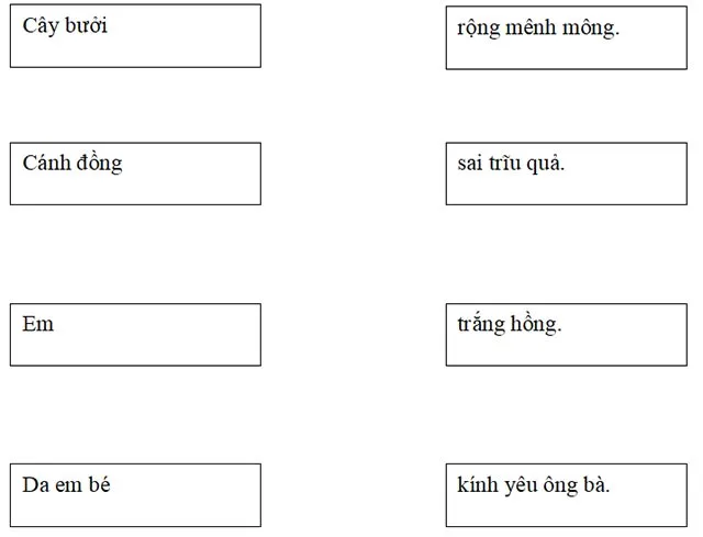 Cấu trúc ma trận đề thi học kì 1 môn Tiếng Việt lớp 1 theo Thông tư 27