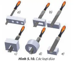 Công nghệ 8 Bài 5: Gia công cơ khí