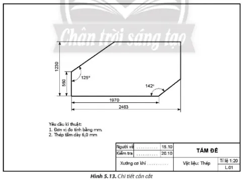 Công nghệ 8 Bài 5: Gia công cơ khí