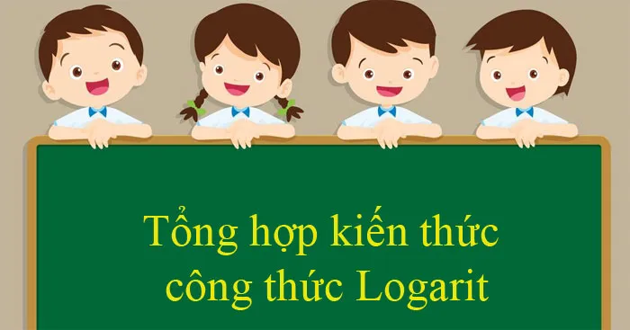 Công thức Logarit