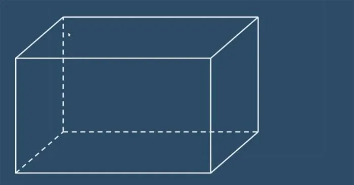 Công thức tính Diện tích hình chữ nhật