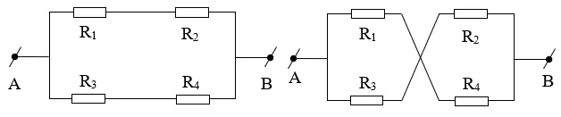 Công thức tính điện trở tương đương