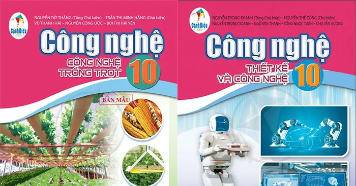 Đáp án trắc nghiệm tập huấn môn Công nghệ 10 sách Cánh diều