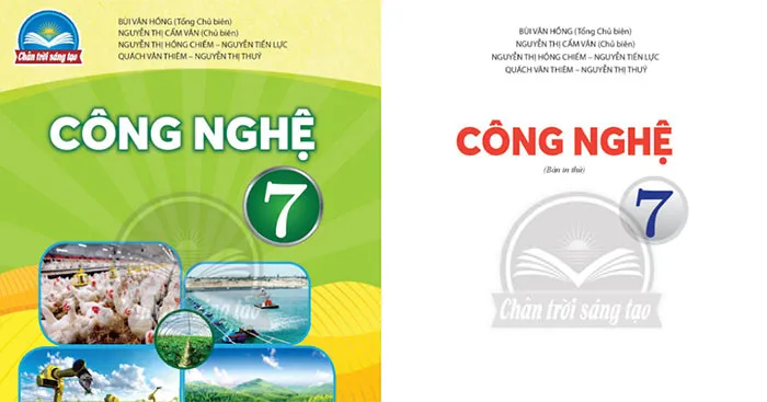 Đáp án trắc nghiệm tập huấn môn Công nghệ 7 sách Chân trời sáng tạo