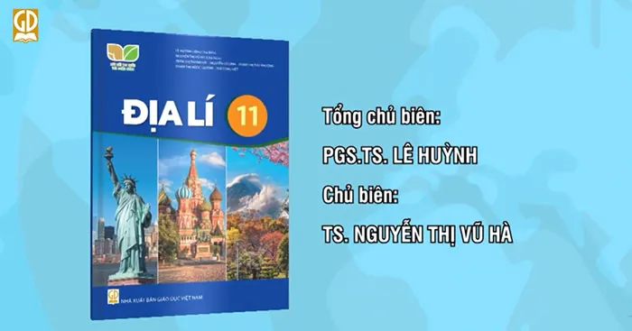 Đáp án trắc nghiệm tập huấn môn Địa lí 11 sách Kết nối tri thức với cuộc sống