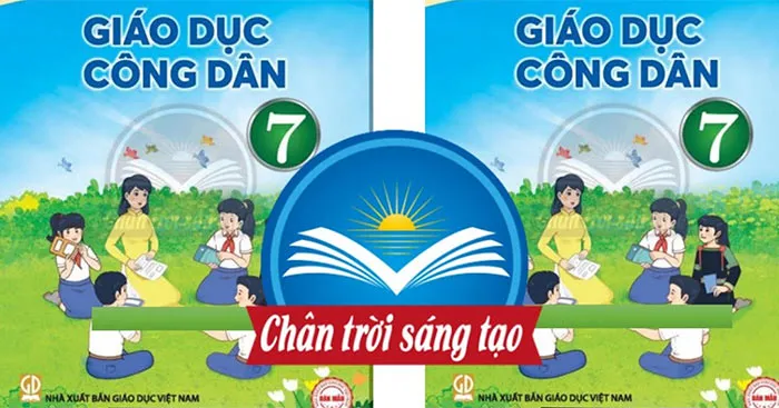 Đáp án trắc nghiệm tập huấn môn Giáo dục công dân 7 sách Chân trời sáng tạo