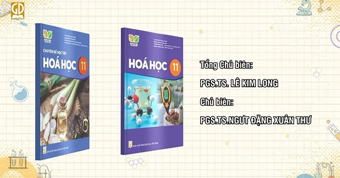 Đáp án trắc nghiệm tập huấn môn Hóa học 11 sách Kết nối tri thức với cuộc sống