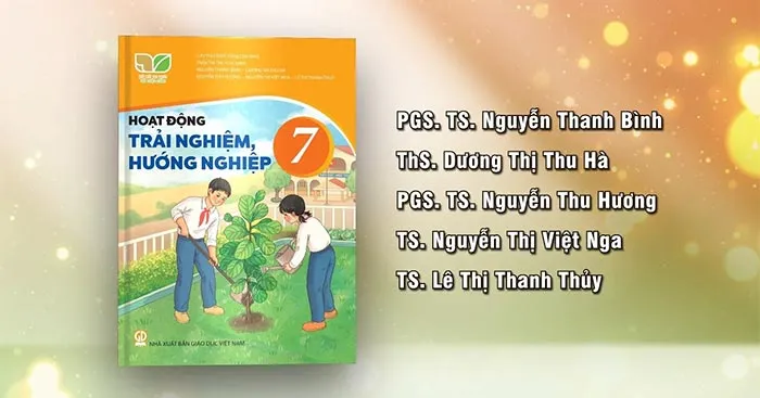 Đáp án trắc nghiệm tập huấn môn Hoạt động trải nghiệm hướng nghiệp 7 sách Kết nối tri thức với cuộc sống