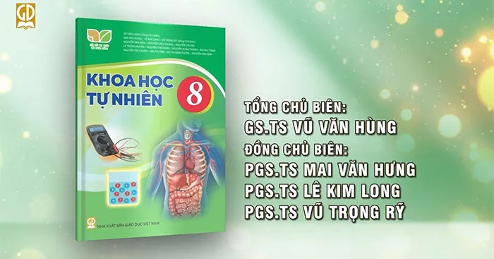 Đáp án trắc nghiệm tập huấn môn Khoa học tự nhiên 8 sách Kết nối tri thức với cuộc sống