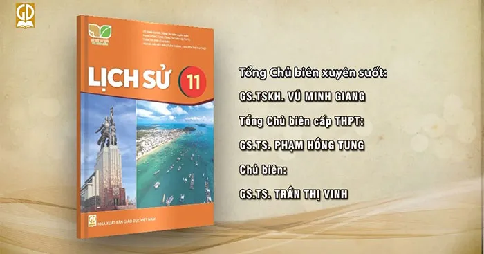 Đáp án trắc nghiệm tập huấn môn Lịch sử 11 sách Kết nối tri thức với cuộc sống