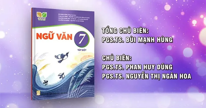 Đáp án trắc nghiệm tập huấn môn Ngữ văn 7 sách Kết nối tri thức với cuộc sống