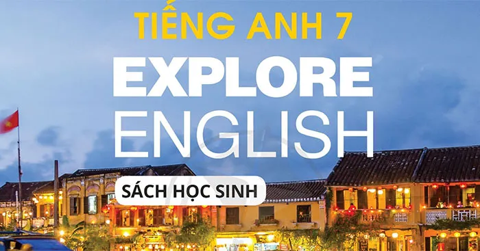 Đáp án trắc nghiệm tập huấn môn Tiếng Anh 7 sách Cánh diều