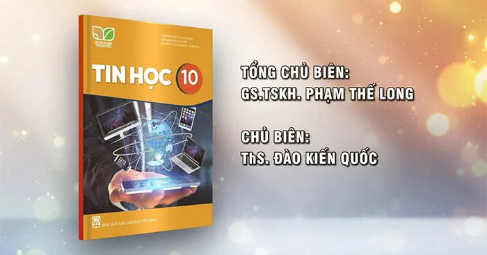 Đáp án trắc nghiệm tập huấn môn Tin học 10 sách Kết nối tri thức với cuộc sống