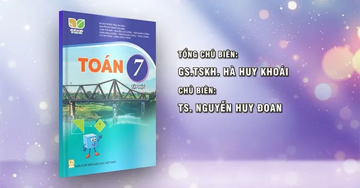 Đáp án trắc nghiệm tập huấn môn Toán 7 sách Kết nối tri thức với cuộc sống