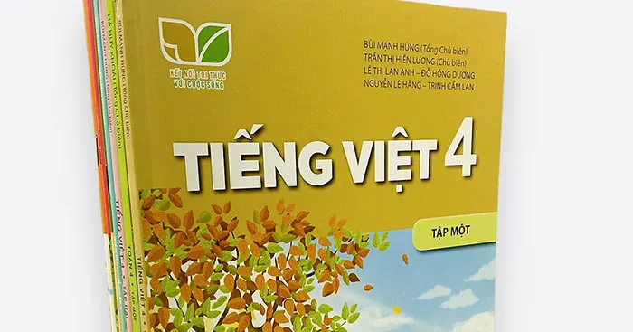 Đề cương ôn tập giữa học kì 1 môn Tiếng Việt 4 sách Kết nối tri thức với cuộc sống